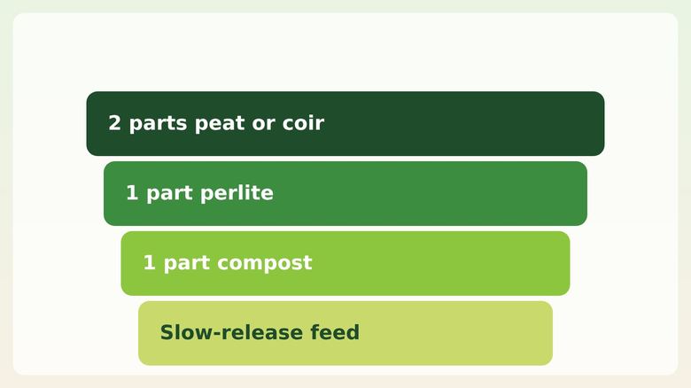 Best Potting Mix for Self-Watering Containers (Recipe + Store Picks)