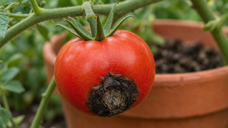 Tomato Blossom End Rot in Containers: How to Stop It Fast