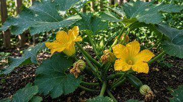 Why Do My Zucchini Flowers Fall Off Before Fruiting